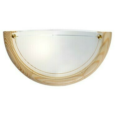 Nástěnné svítidlo Ufo přírodní E27 1×60W RABALUX 5401