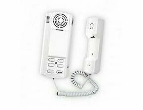 Telefon domovní CZECHPHONE VERONA 16A-BZ, bílý