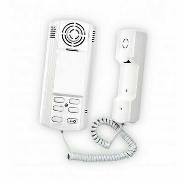 Telefon domovní CZECHPHONE VERONA 16A-BZ, bílý