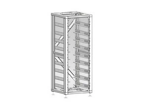 Deye HV-Rack for BOS-G (9layers)