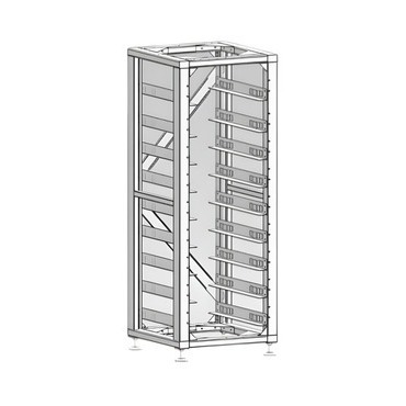 Deye HV-Rack for BOS-G (9layers)