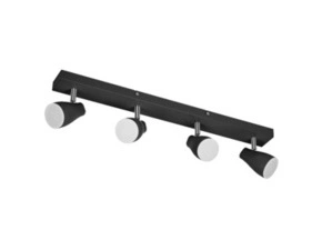 Svítidlo bodové LEDVANCE LED SPOT PEAR 600MM4X4.3W827 GU10BK