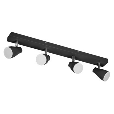 Svítidlo bodové LEDVANCE LED SPOT PEAR 600MM4X4.3W827 GU10BK