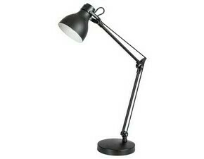 Stolní lampa Carter matná černá E14 1×11W RABALUX 6408