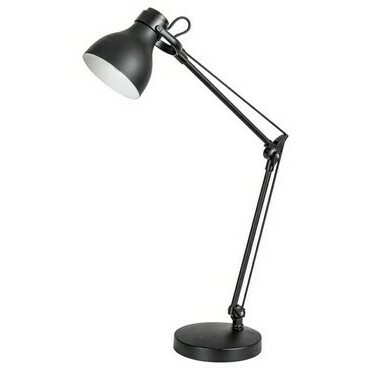 Stolní lampa Carter matná černá E14 1×11W RABALUX 6408