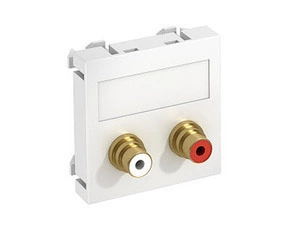 MTG-2R L RW1 multimed.nosič Audio-Cinch