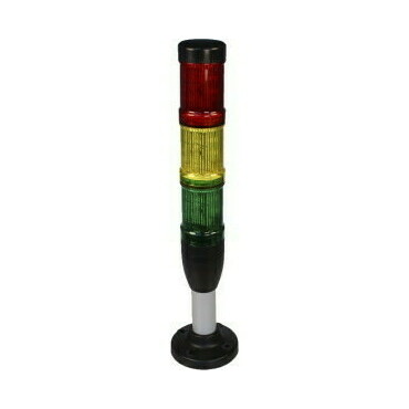 EATON 171296 SL4-100-L-RYG-24LED Signalizacní sloupek D=40mm, komplet, cervená-žlutá-zelená, 24V AC/