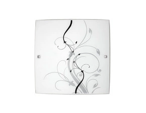 Svítidlo stropní RABALUX 3693 ELINA bílá E27 2x MAX 60W