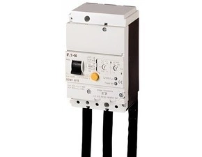 Spoušť chráničová EATON 104605 NZM1-XFIR,pro NZM1, 3pól, boční mont, In=160A (Icu=50kA)