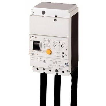 Spoušť chráničová EATON 104605 NZM1-XFIR,pro NZM1, 3pól, boční mont, In=160A (Icu=50kA)