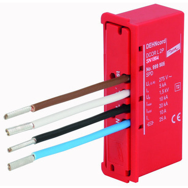 DEHN 999906  cord L 2P SN1864 DEHN DEHN