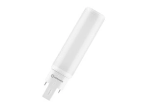 LED zářivka kompaktní LEDVANCE DULUX LED D/E13 HF V 6W 830 G24Q-1, matná