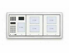 Tablo zvonkové CZECHPHONE 4004005855, E-INK MELODY, 58 jmenovek