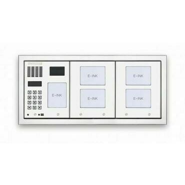 Tablo zvonkové CZECHPHONE 4004005855, E-INK MELODY, 58 jmenovek