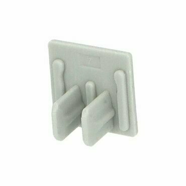 EL 1100079 Koncovka EK 3/10 pro 3-pól. prop. lišty, průřez 10mm2