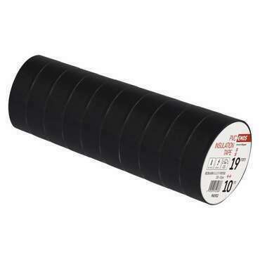EMOS F61912 PÁSKA PVC 19/10 ČERNÁ