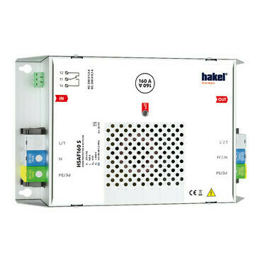 HAKEL 30177 HSAF160 S SPD typ 3 s VF filtrem RP 2,01kč/ks