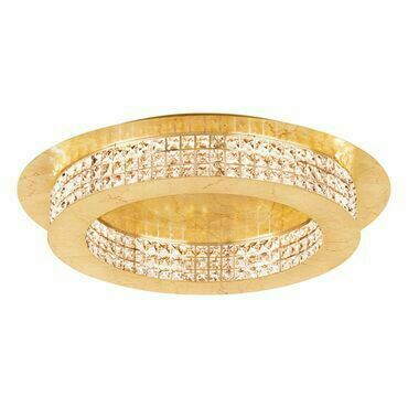 EGLO LED-DL/14 GOLD/KRISTALL 'PRINCIPE'