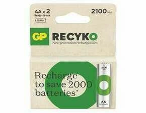 Baterie nabíjecí GP ReCyko B25212 2100 AA (HR6) 2PP
