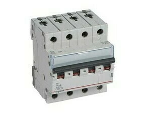 Jistič čtyřpolový LEGRAND 403564 TX3 4P C25 6000A