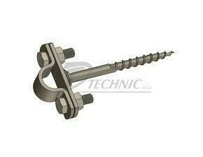 DT 102270 DOTb vrut 100 - O 20 Držák ochranné trubky a jímače