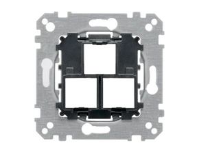 SCHN MTN4575-0000 Merten - Adaptační deska pro 1 až 2 konektory Actassi S-One