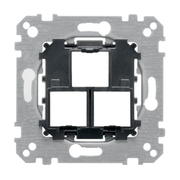 SCHN MTN4575-0000 Merten - Adaptační deska pro 1 až 2 konektory Actassi S-One