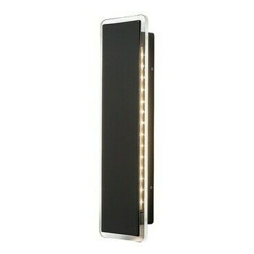 Venkovní nástěnné svítidlo Pemba černá LED 20W RABALUX 77077