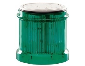 EATON 171403 SL7-FL24-G Modul D=70mm se zábleskovým světlem (1,4Hz), včetně LED, 24V AC/DC, IP66, ze