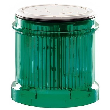 EATON 171403 SL7-FL24-G Modul D=70mm se zábleskovým světlem (1,4Hz), včetně LED, 24V AC/DC, IP66, ze