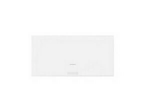 Kryt SIMON 10002135-230, s tlačítkem iO Master na baterii (3, 7V knoflíková baterie), bílá matná