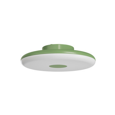 Svítidlo přisazené Osmont ZETA 1 UP/DOWN LED 31+11W 4000K DALI olivově zelené IP40 ZET60615