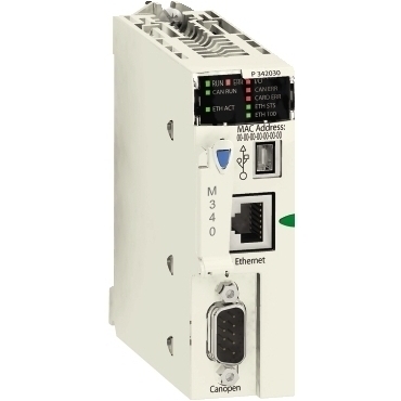 SCHN BMXP3420302 >CPU340-20 1xUSB, Modbus Ethernet CANope RP 0,27kč/ks