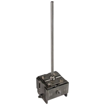 DEHN 146309  Upínací hlavice s jímací tyčí, L 300mm NIRO k dřevěnému sloupku 90x90mm   -SET- DEHN DEHN