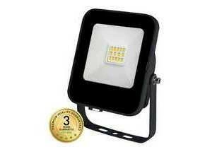 Reflektor LED GREENLUX ALFA SMD 10W, IP65, neutrální bílá, černá