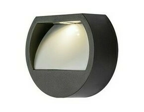 Solární svítidlo Narmada černá LED 0,5W RABALUX 77004