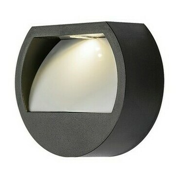 Solární svítidlo Narmada černá LED 0,5W RABALUX 77004