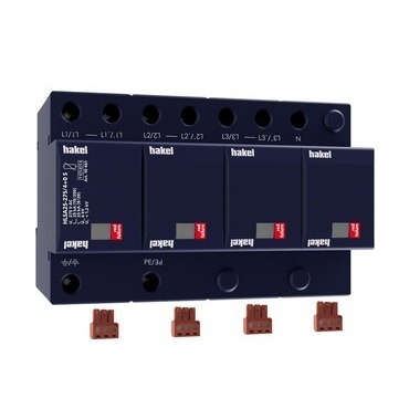 HAKEL 10461 HLSA25-275/4+0 S SPD typ 1+2+3 RP 1,25kč/ks
