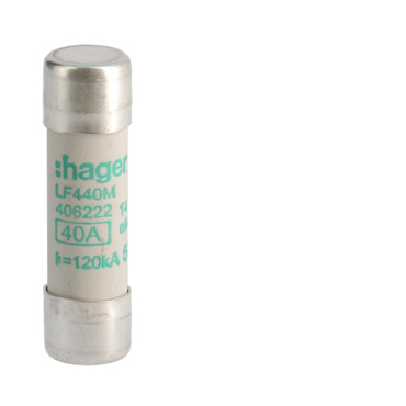 HAG LF440M Pojistka válcová, velikost 14x51, 40A aM, 500V AC