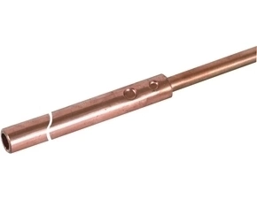 DEHN 103417  Trubková jímací tyč D 16/10mm L 1500mm Cu zúžená na 10mm DEHN DEHN