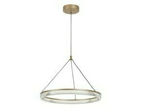 Závěsné svítidlo Rivona zlatá LED 24W RABALUX 72471