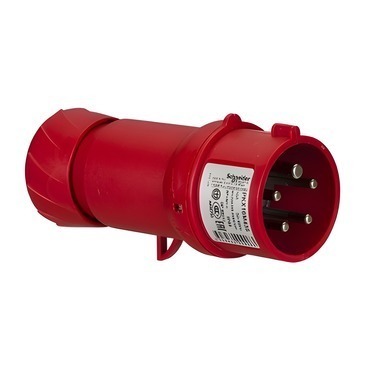 SCHN PKX16M435 Vidlice Fast connect  16A 3P+N+PE 380-415V IP44 50-60Hz