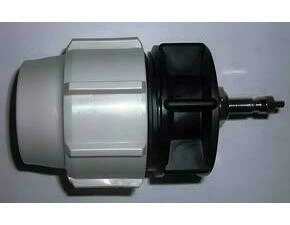 Koncovka chráničky optického kabelu MATEICIUC OPTOHARD, HDPE, 40 mm, ventil