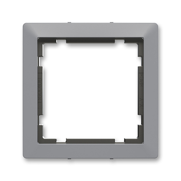 Kryt pro přístroj ABB Zoni 5016T-A00070 241, šedá, osvětlení s LED nebo Profil 47