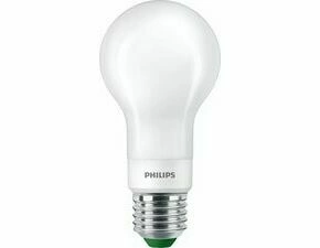 LED žárovka Philips MASTER Bulb D 4-60W E27 830 A60 FR G UE, Stmívatelná, matná