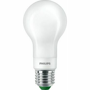 LED žárovka Philips MASTER Bulb D 4-60W E27 830 A60 FR G UE, Stmívatelná, matná
