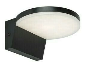 Venkovní nástěnné svítidlo Batida černá LED 9W RABALUX 77117