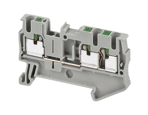 SCHN NSYTRP23 Push-in svorka, 3 body, 2,5mm2, šedá (obj. mn. 50ks)