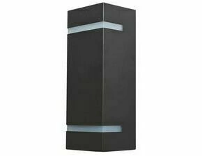 Svítidlo nástěnné GREENLUX BRICK Black 2GU10, černá