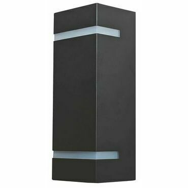 Svítidlo nástěnné GREENLUX BRICK Black 2GU10, černá